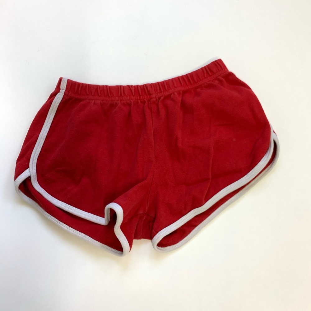 American Apparel Ladies’ Interlock Running Shorts